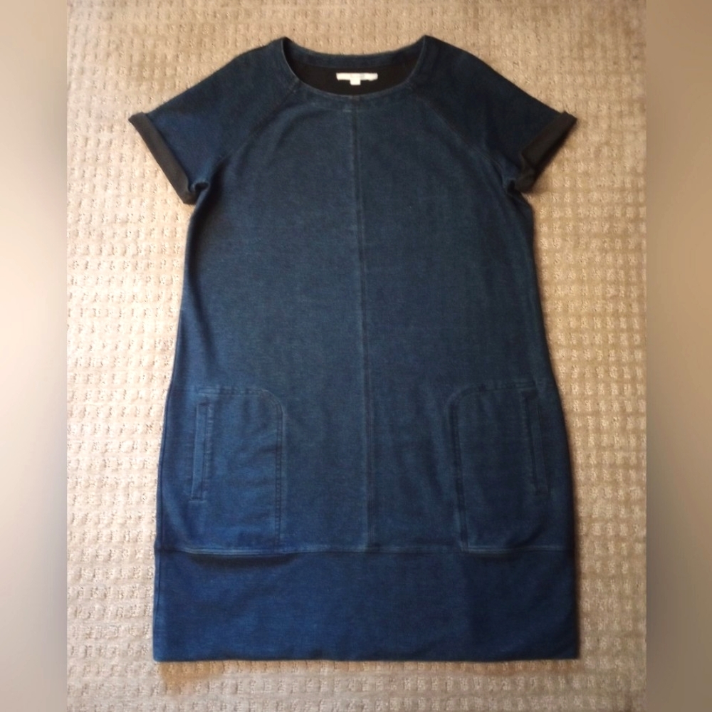 Boden Denim Midi Dress